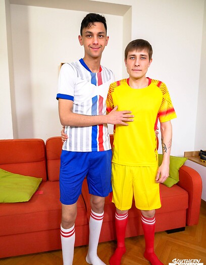 Evan Novak and Carlos Costa Gilead