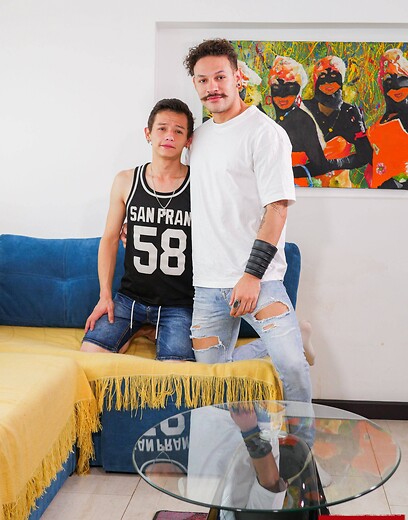 Andy Stivens and Col Raider fuck