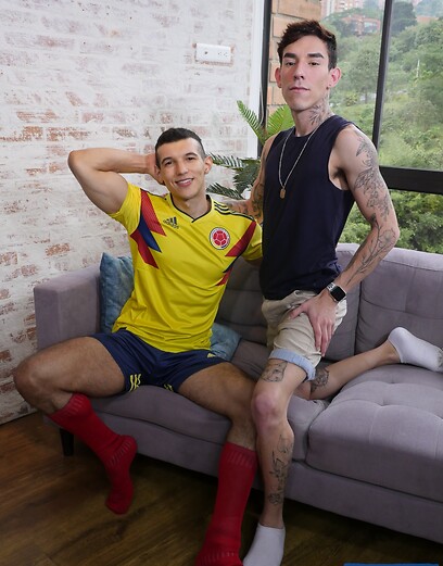 Roman Capellini and Jhon Bianco