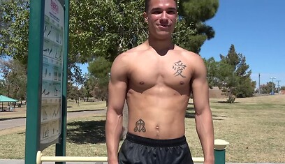 Athletic Basketball Stud Lonny Ball Jerks Off