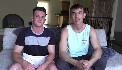 Adam Von Gets Excited For Manly Joel Gordo