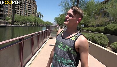 Dylan Cover Jerks Big Cock