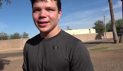 Josh Farve Jerks Off