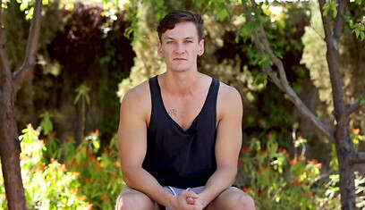 18 Y/O Stud Roman Austin Is Young And Full Of Passion!