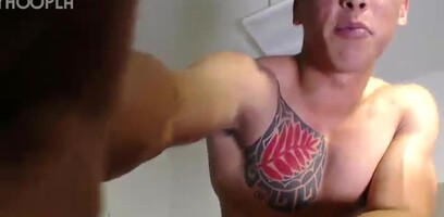 Gabriel Jordan Jerks Off