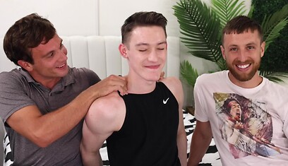 Threesome Fun - Kingsley Kross Leslie Madison & Thomas Rosewood Show Off Their Freaky Sides