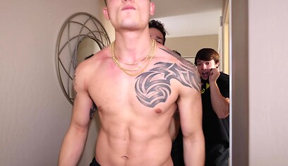 Big Dick Andy McBride Revs Up For An Intense FUCK With Kane Hardy