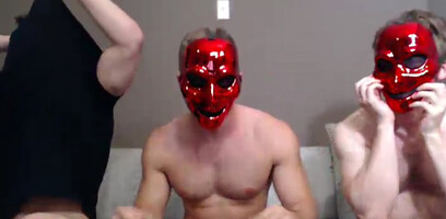 Masked Man REVEALED!