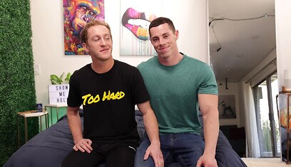 Liam Quinn & Micky Mallato Are Horny And Ready To FUCK!