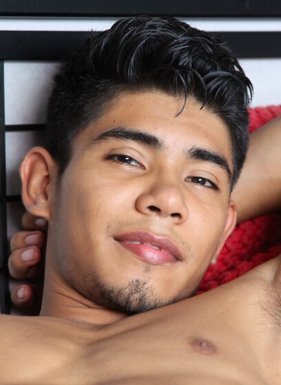 Launching His Hot Latino Cum