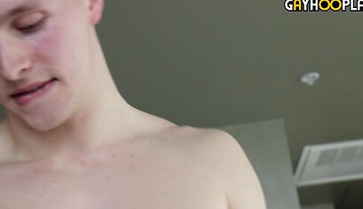 Fit Preppy Boy Next Door Adrian Monroe JERKS OFF