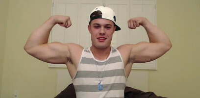 18 Yr Old Stud's 1st CamShow