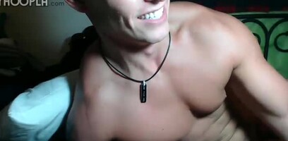 Corky Guy Jerks His Cock Off