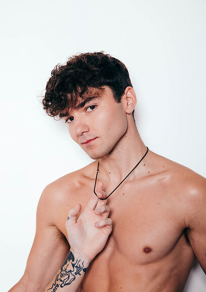 Theo Brady welcomes newcomer Achilles to CockyBoys in his studio debut!