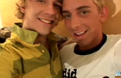 A Hung Twink Home Video! - Casey Wood And Hoyt Jaeger